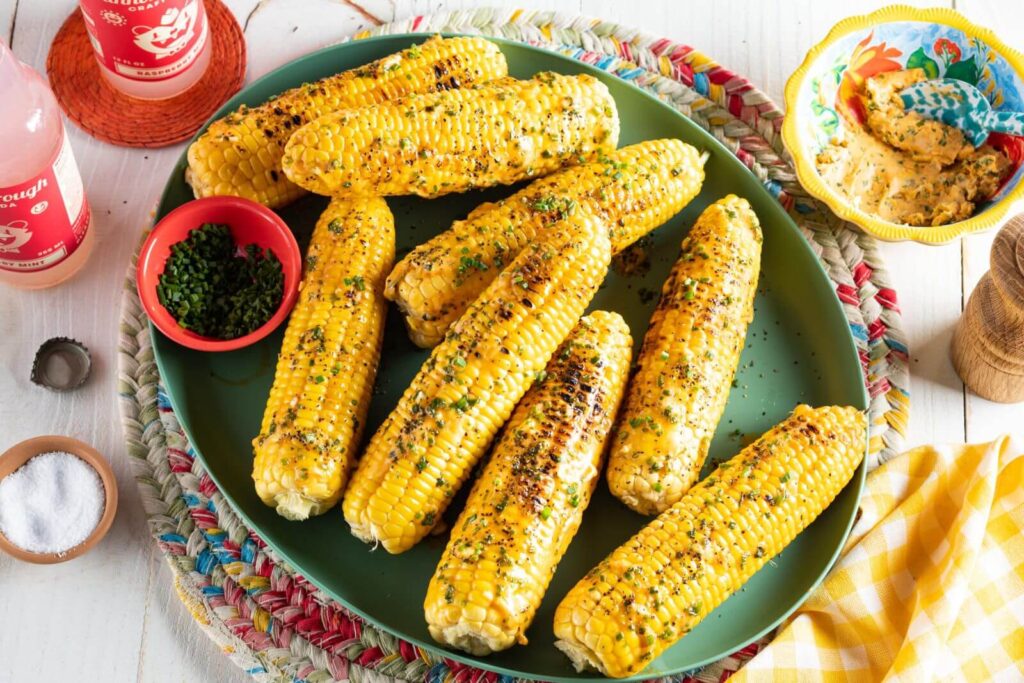 Grilled or Steamed Corn