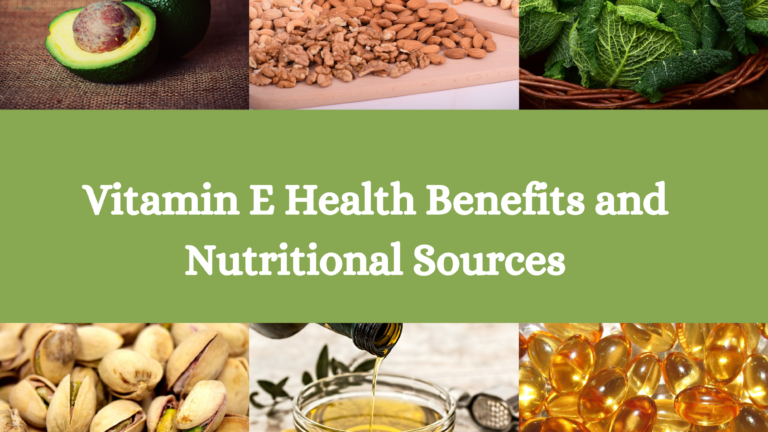 Wellhealthorganic.com Vitamin E Health Benefits and Nutritional Sources