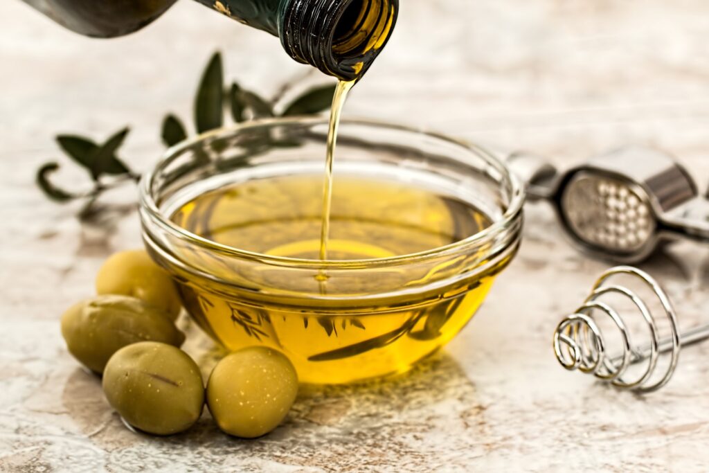Vegetable oil- olive oil
