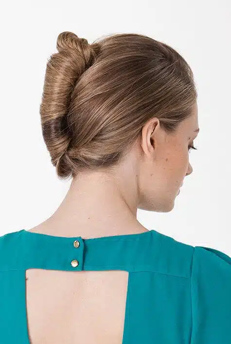 Simple French Twist